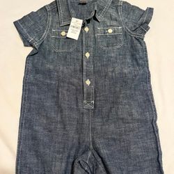 Boys Gap Romper $12 Firm