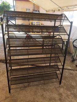 Shoe rack