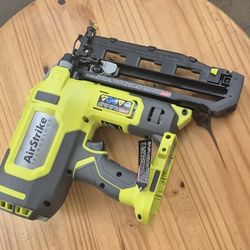 Ryobi Nail Gun!