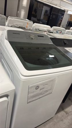 Samsung top load washer