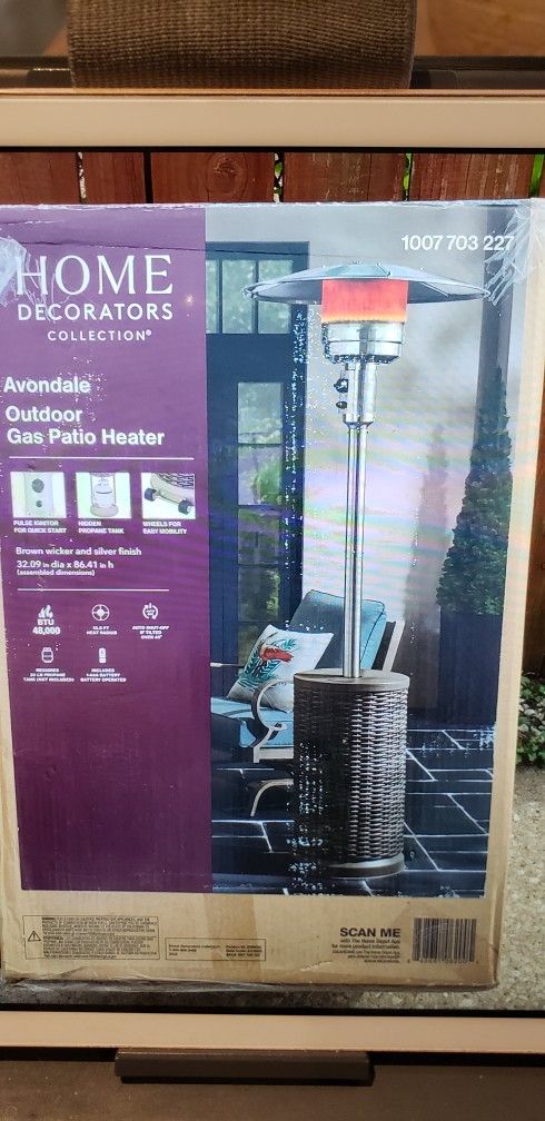 Home Decoration Outdoors Patio Heated