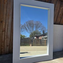 Huge custom made mirror, its huge!