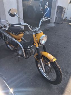 1971 honda ct90