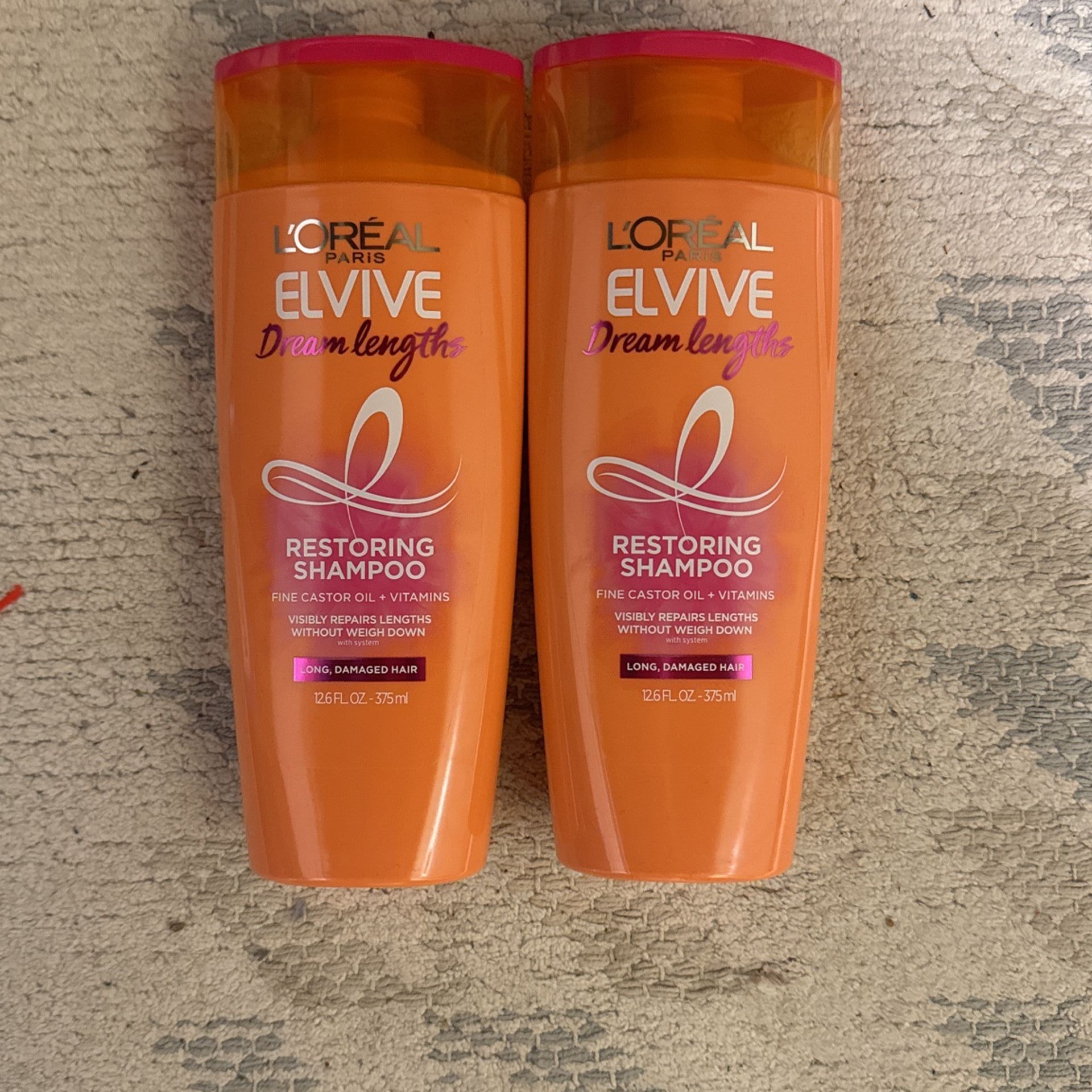 2 L’Oréal Shampoo