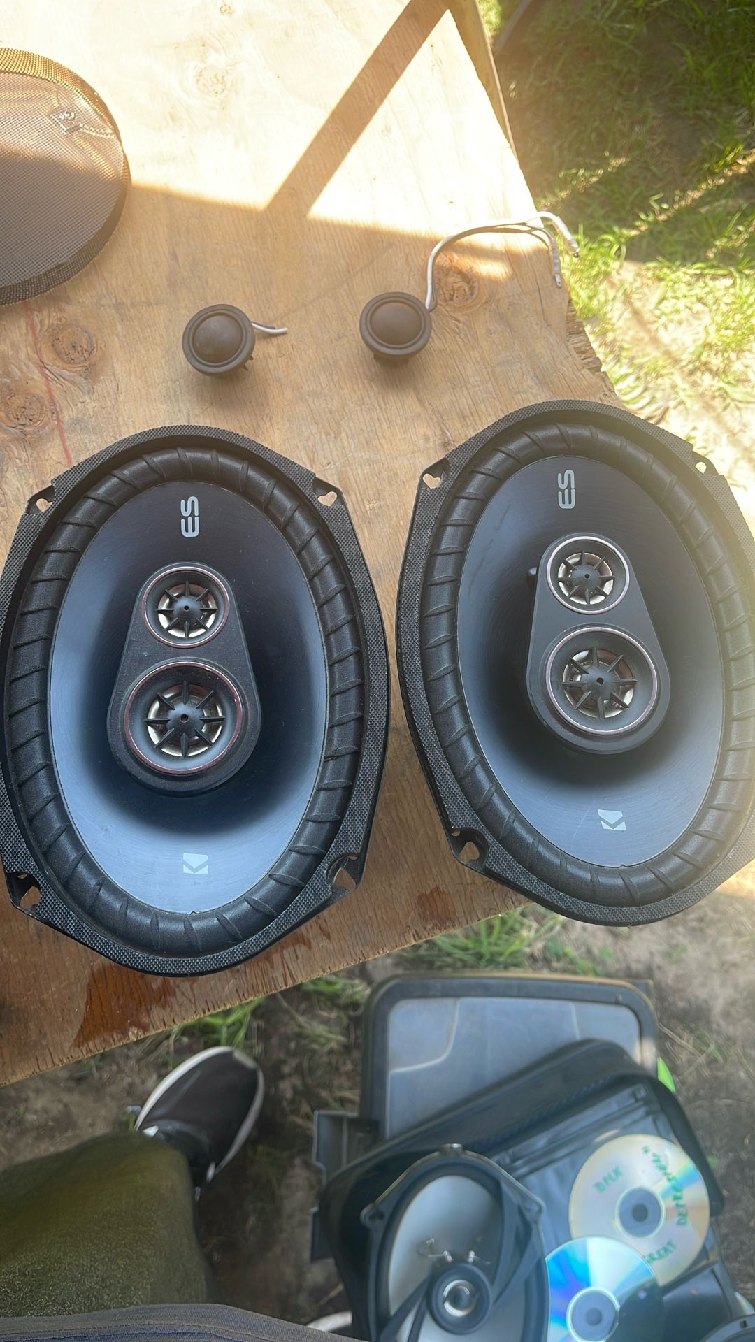 Twiters And 6x9 Kickers