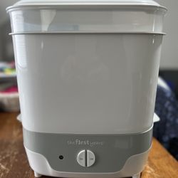 Bottle Sterilizer & Newborn Pillow