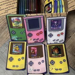 Pokemon Gameboy Elf Origin Lenticular Case 