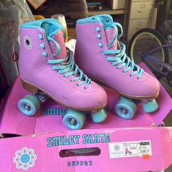 Women’s Roller Skates-Sz 8