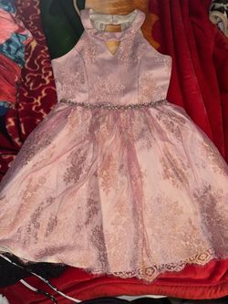 Pink Holiday/party Dress