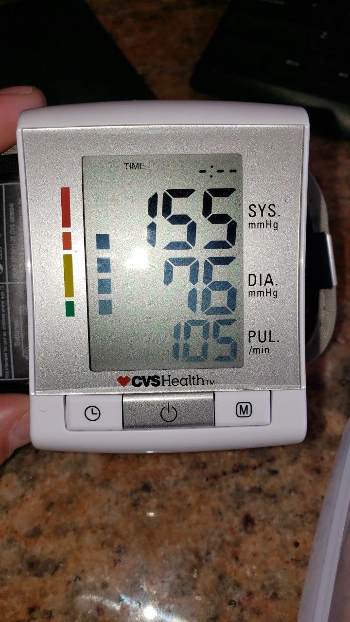 Wrist Blood Pressure Monitor (CVS)