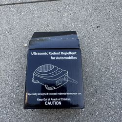 Ultrasonic Rodent Repellent For Auotmobile
