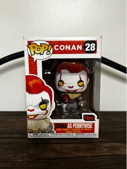 Funko Pop! Conan As Pennywise #28 IT SDCC - New