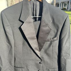 Lanvin Suit Jacket And Pants 