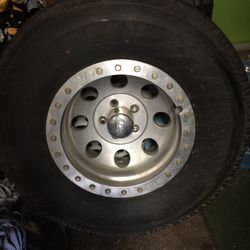 Brand New Single Spare Tire n Rim