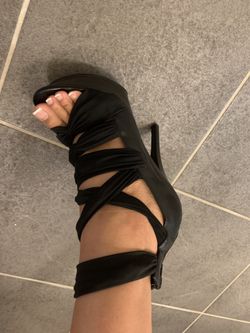 Black Baker Brand Heels