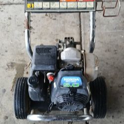 Honda GC160 Pressure Washer