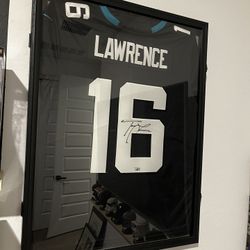 Trevor Lawrence Fanatics COA Signed Nike Vapor Jersey  W/ Tags