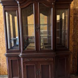 China Cabinet Dick Idol by Klaussner