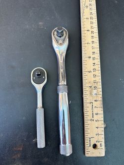 Proto 5249XL 4749 USA Ratchet 3/8 1/4 Drive Professional 2 Piece Tool Lot