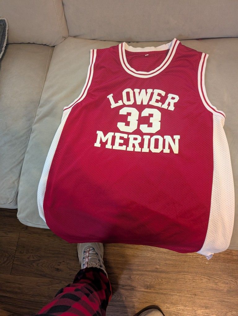 Kobe Bryant Lower Merion HS Jersey