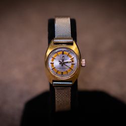 Hamilton 10K Gold-Plated Women's Watch Vintage