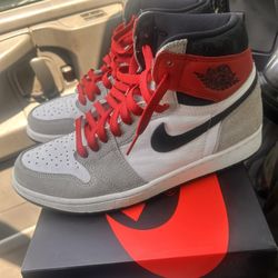 Jordan 1 High Smoke Grey 9.5