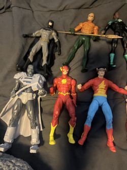 DC Action figure Set 15 Figures
