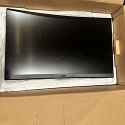 MSI Optic G27C4 27” Curved Gaming Monitor