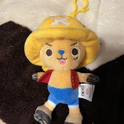 One Piece Chopper Keychain Plush Round1 Anime
