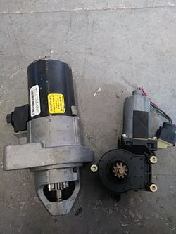 02-03 tsx auto starter and sunroof motor