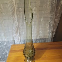 Vintage Fenton Swung Vase
