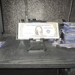 $1 Silver Cert- $7