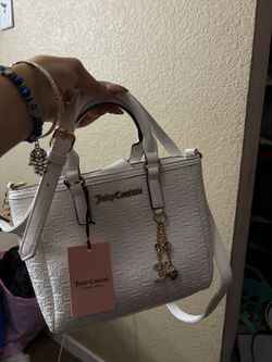 White Juicy Couture Purse