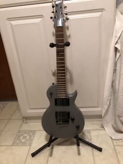 Guitar. Electric Guitar and Amp.