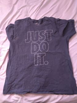 Nike Just Do It Shirt Size XL