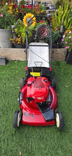 Toro 6.75 22" Self-Propelled Lawn Mower