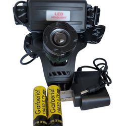 HWA/WYS UltraFire Led Headlight with Rechargeable Batteries
