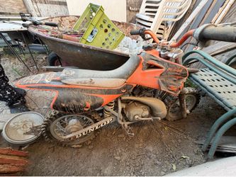 Ktm mini dirt bike
