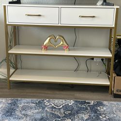 TV stand with drawers