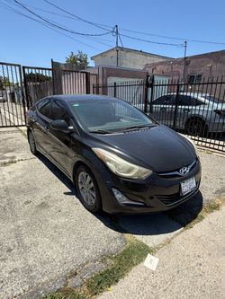 2014 Hyundai Elantra