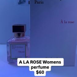 A LA ROSE WOMENS PERFUME