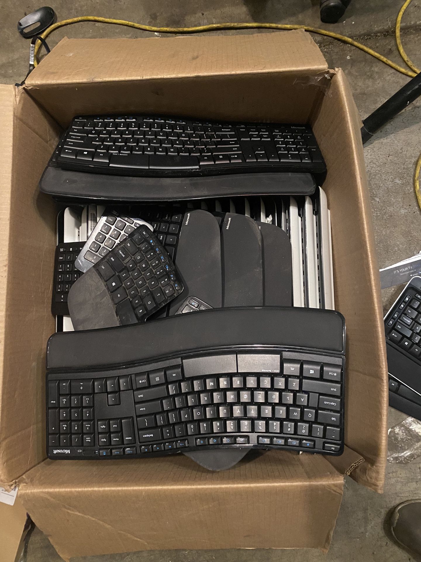 Assorted Keyboard returns