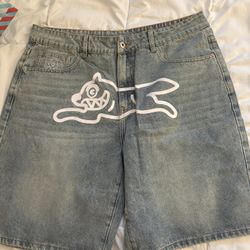 Ice Cream BBB Jean Shorts Limited 