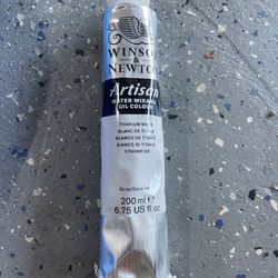 Winsor & Newton Artisan Water Mixable Oil Colour 6.75-oz 200ml Titanium White