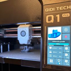 QIDI Q1 Pro 3D Printer - Like New