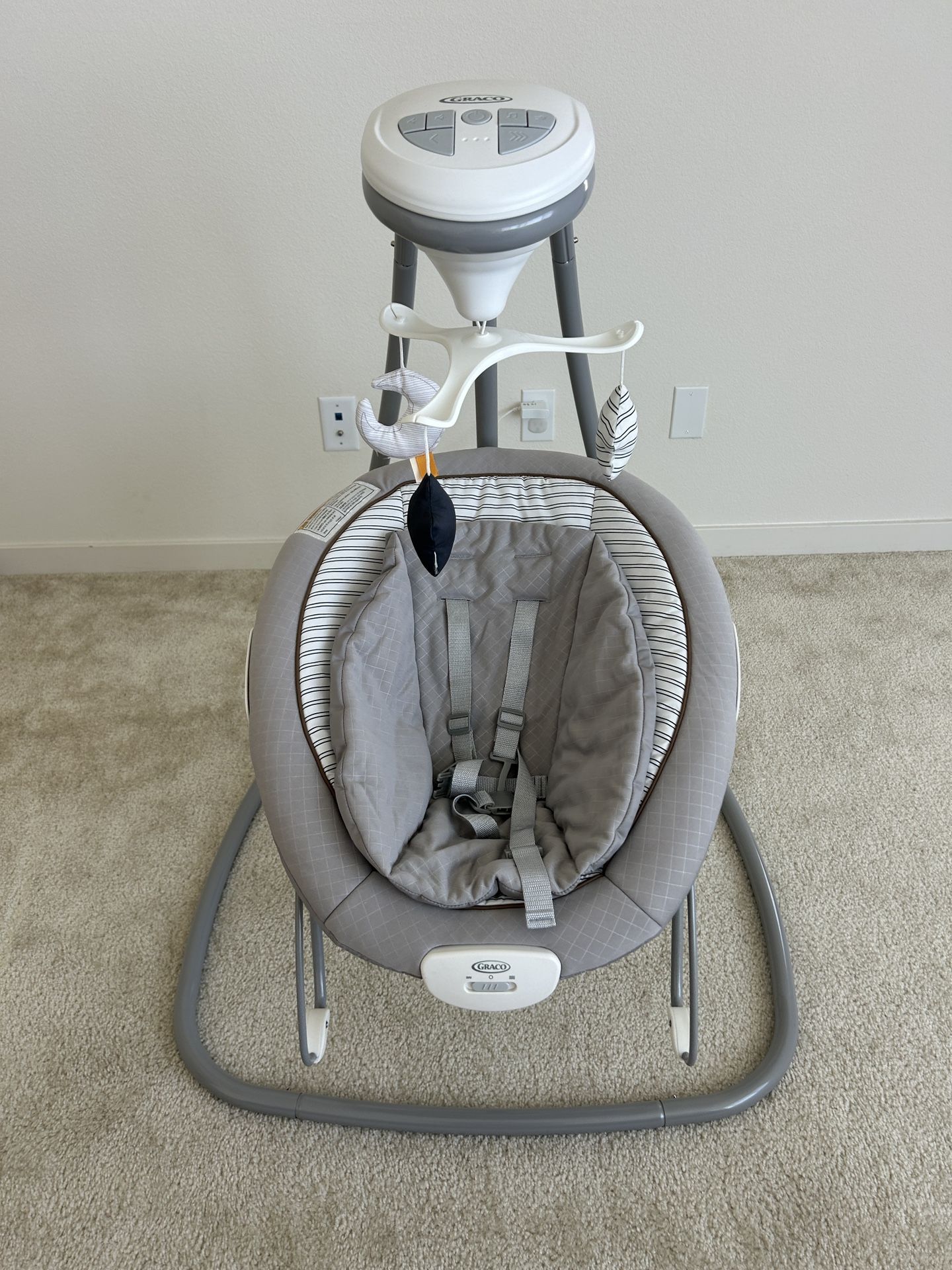 Graco Baby Swing And Bouncer