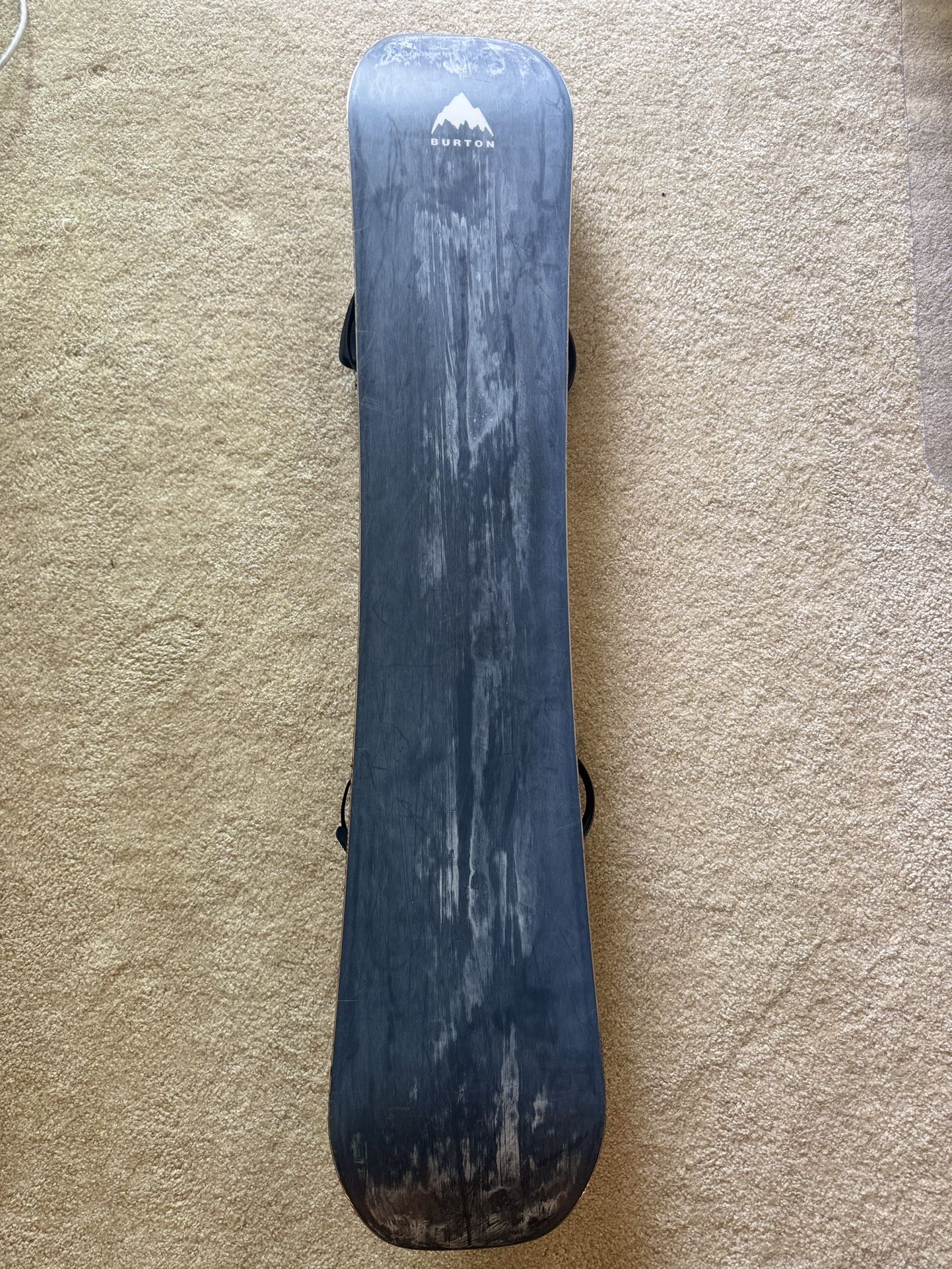 Burton Custom Camber Snowboard 154cm + Cartel Binding