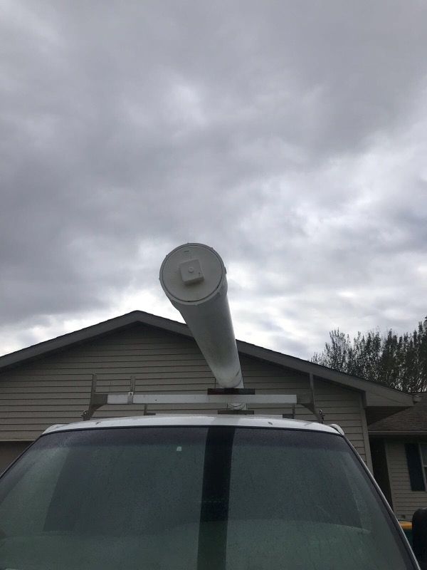 6” conduits carrier