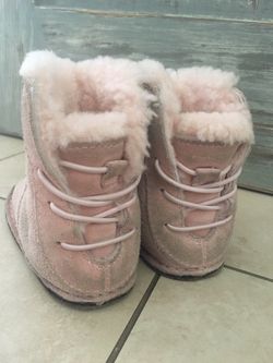 UGG baby booties