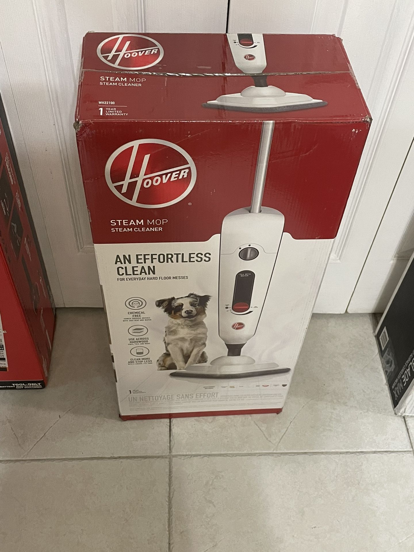 hoover steam cleaner New. Price Is Firm